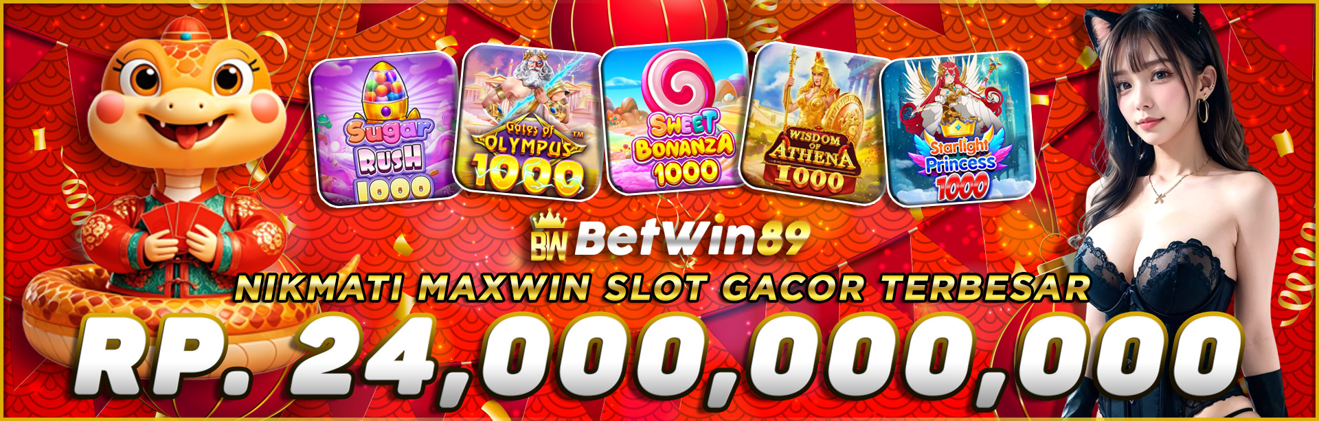 MAXWIN SLOT GACOR TERBESAR