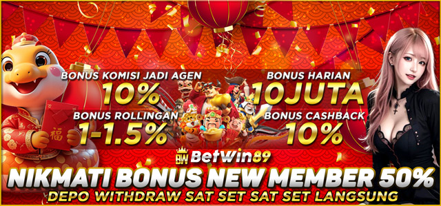 BONUS NEW MEMBER 50%