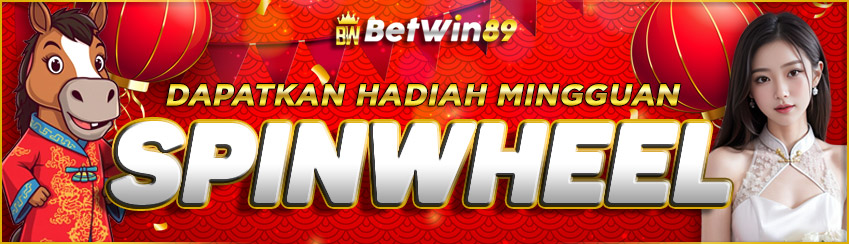 BONUS SPIN WHELL DAN DAPATKAN HADIAH NYA 