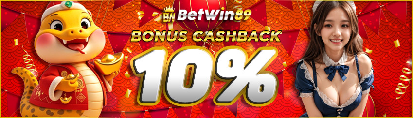BONUS CASHBACK 10 % BOLA & SABUNG AYAM