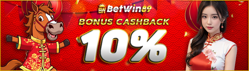 BONUS CASHBACK 10 % BOLA & SABUNG AYAM